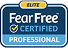 Fear Free certified elite badge