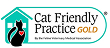 Feline Veterinary Medical Association cat friendly practice gold badge
