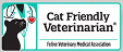 Feline Veterinary Medical Association cat friendly veterinarian badge