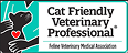 Feline Veterinary Medical Association cat friendly professional badge