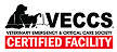 Veterinary emergency and critical care society certified facility badge